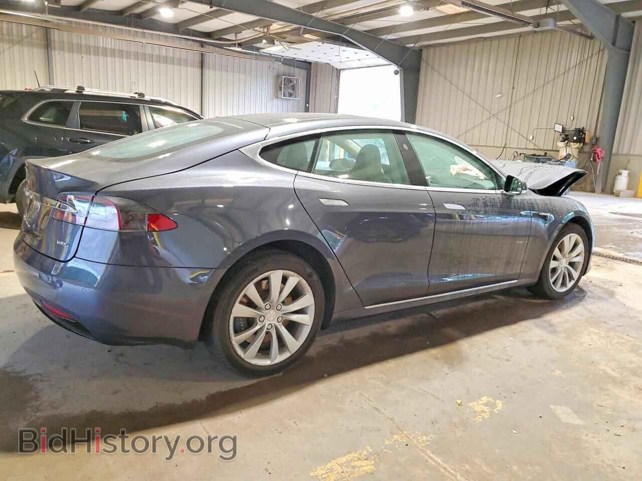 2017 TESLA MODEL S - VIN: 5YJSA1E25HF199016 - Photo 3