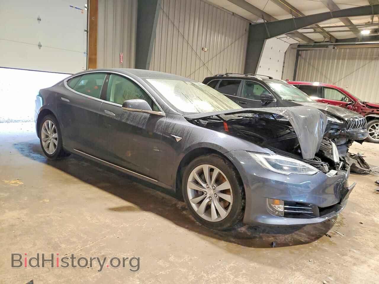 2017 TESLA MODEL S - VIN: 5YJSA1E25HF199016 - Photo 4