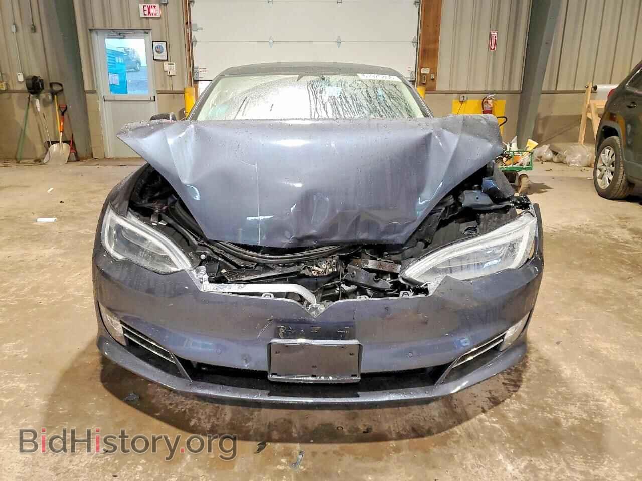 2017 TESLA MODEL S - VIN: 5YJSA1E25HF199016 - Photo 5