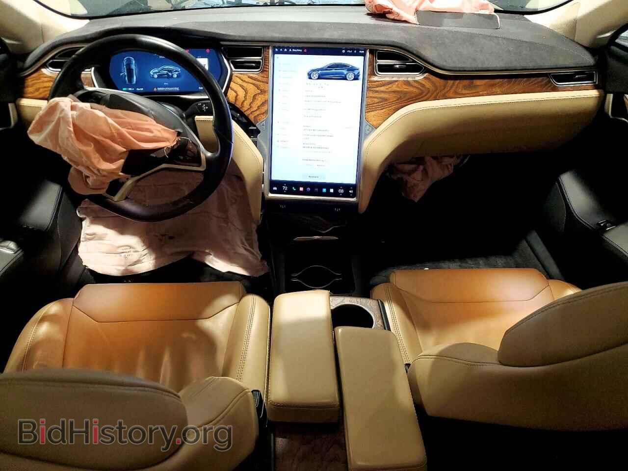 2017 TESLA MODEL S - VIN: 5YJSA1E25HF199016 - Photo 8