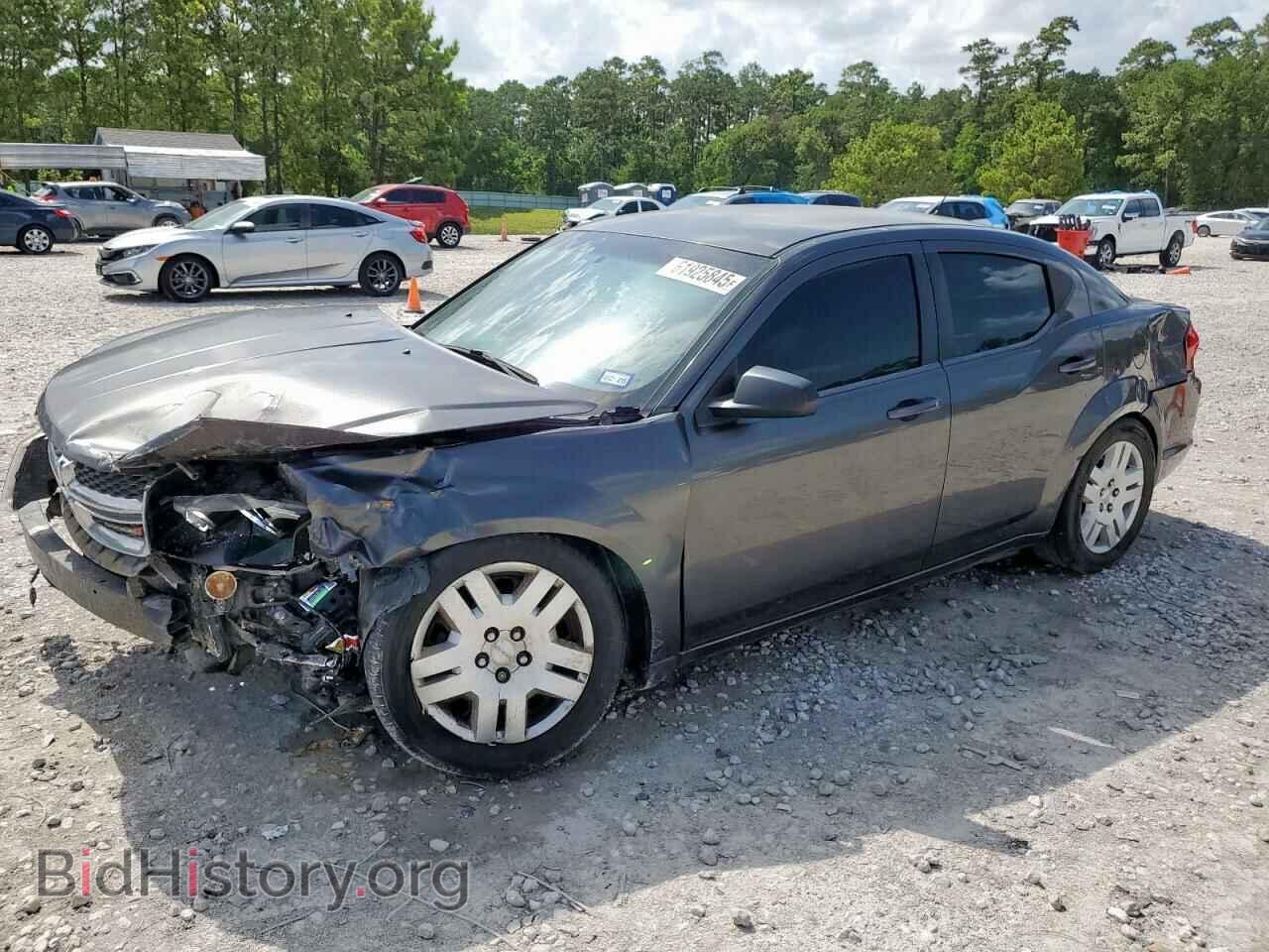 Photo 1C3CDZAB4EN196738 - DODGE AVENGER 2014