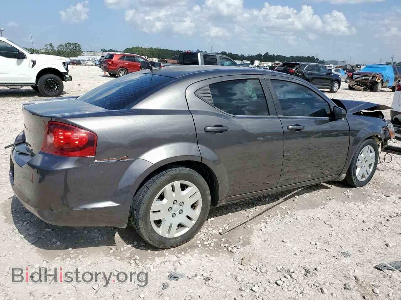 2014 DODGE AVENGER - VIN: 1C3CDZAB4EN196738 - Photo 3