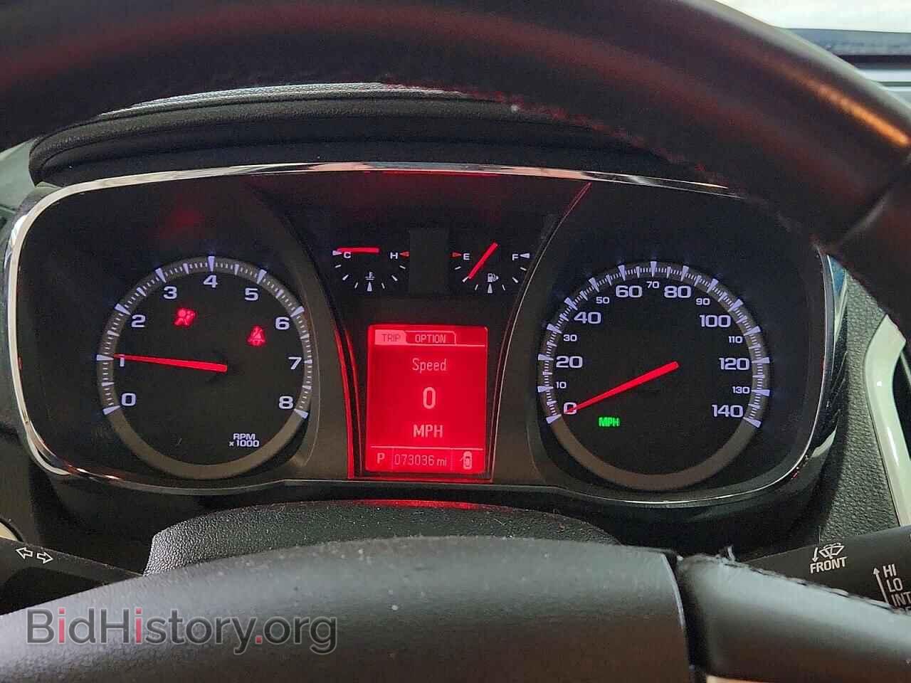 2014 GMC TERRAIN - VIN: 2GKFLXEK4E6152239 - Фото 9