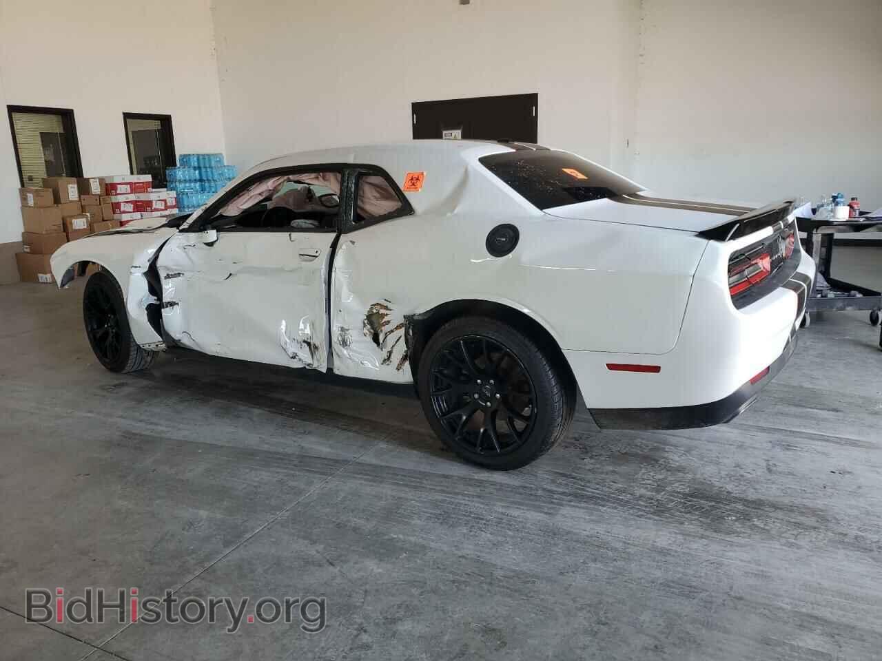 2016 DODGE CHALLENGER - VIN: 2C3CDZAG8GH239937 - Фото 2