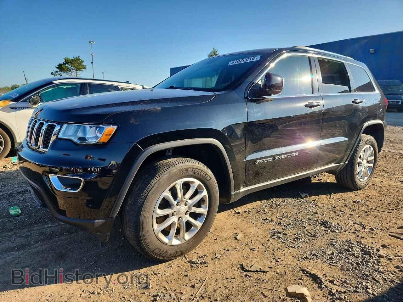 Фотография 1C4RJFAG5MC828357 - JEEP CHEROKEE 2021