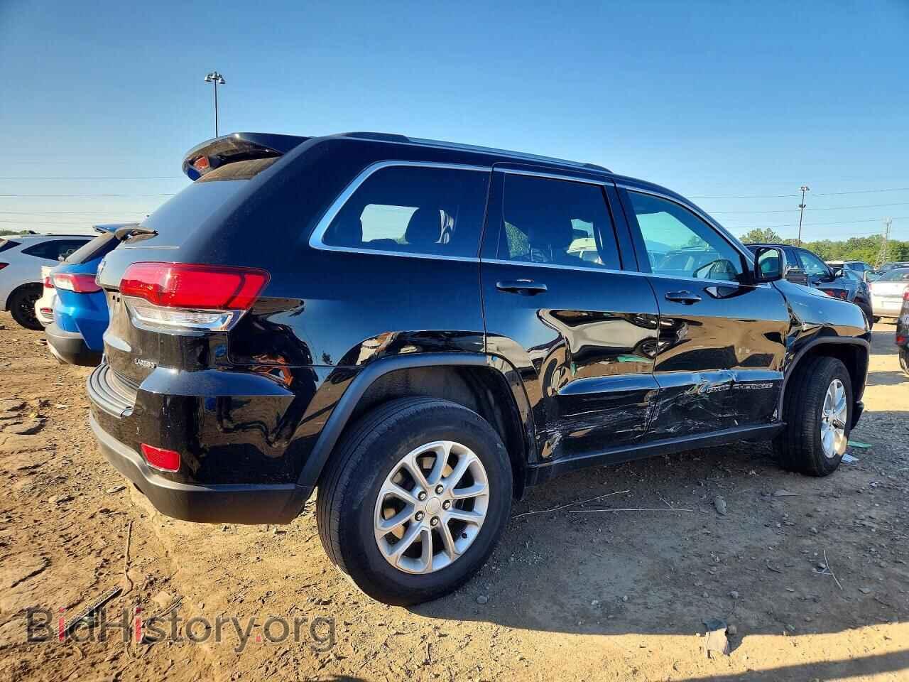 2021 JEEP CHEROKEE - VIN: 1C4RJFAG5MC828357 - Фото 3