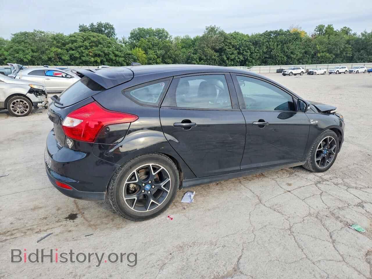 2013 FORD FOCUS - VIN: 1FADP3K22DL244014 - Фото 3