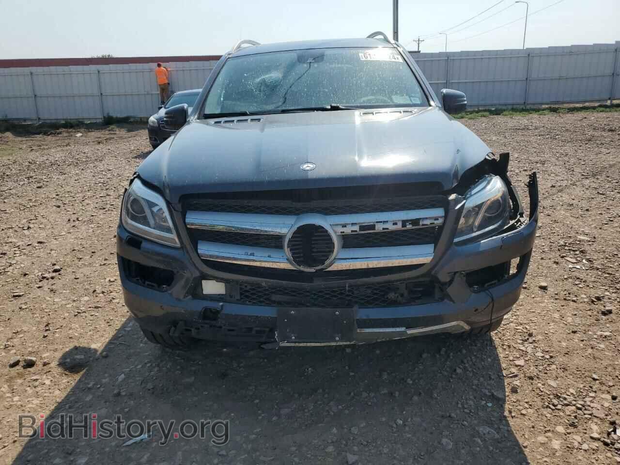 2014 MERCEDES-BENZ GL-CLASS - VIN: 4JGDF2EE2EA367110 - Фото 5