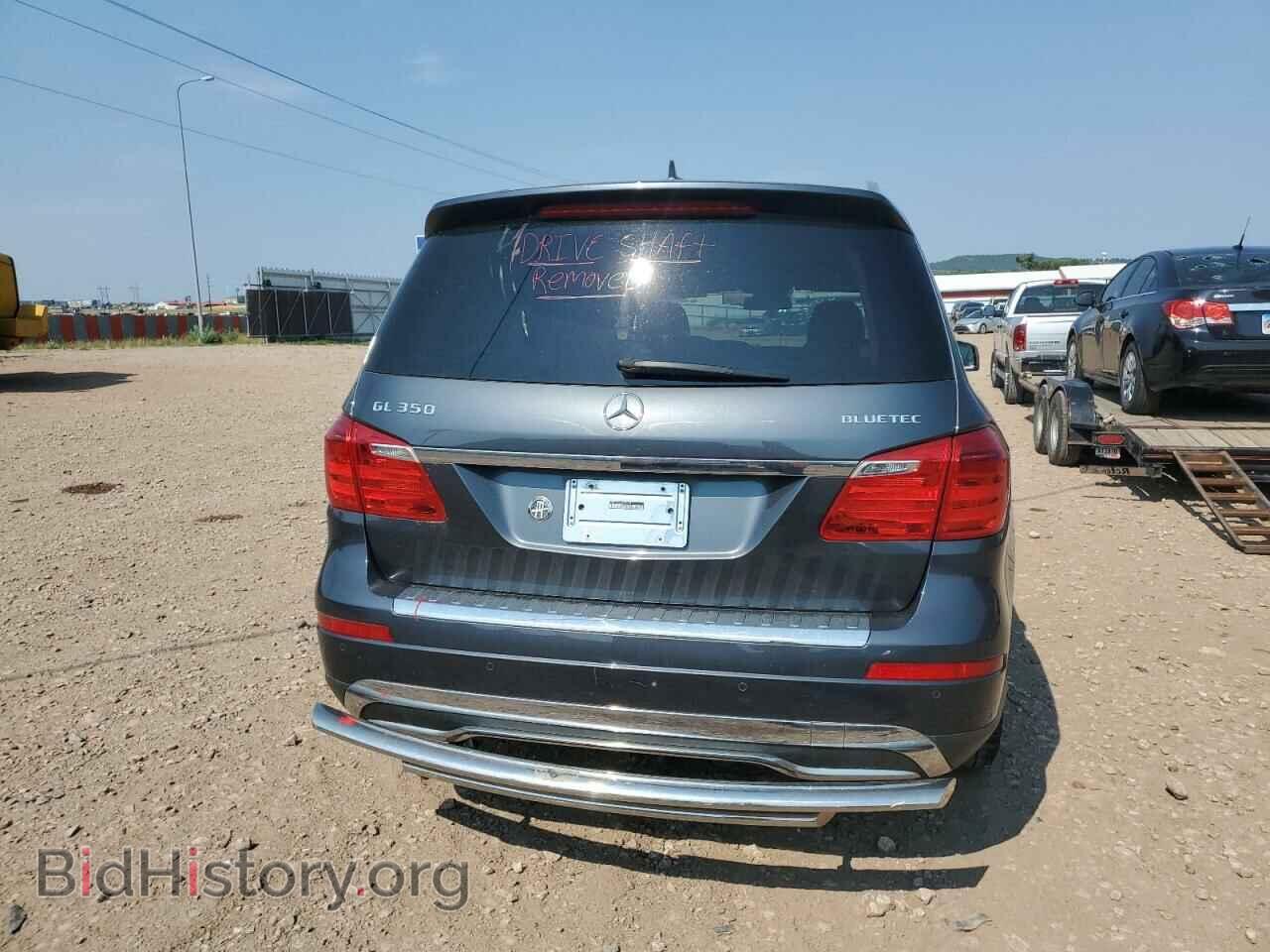2014 MERCEDES-BENZ GL-CLASS - VIN: 4JGDF2EE2EA367110 - Фото 6