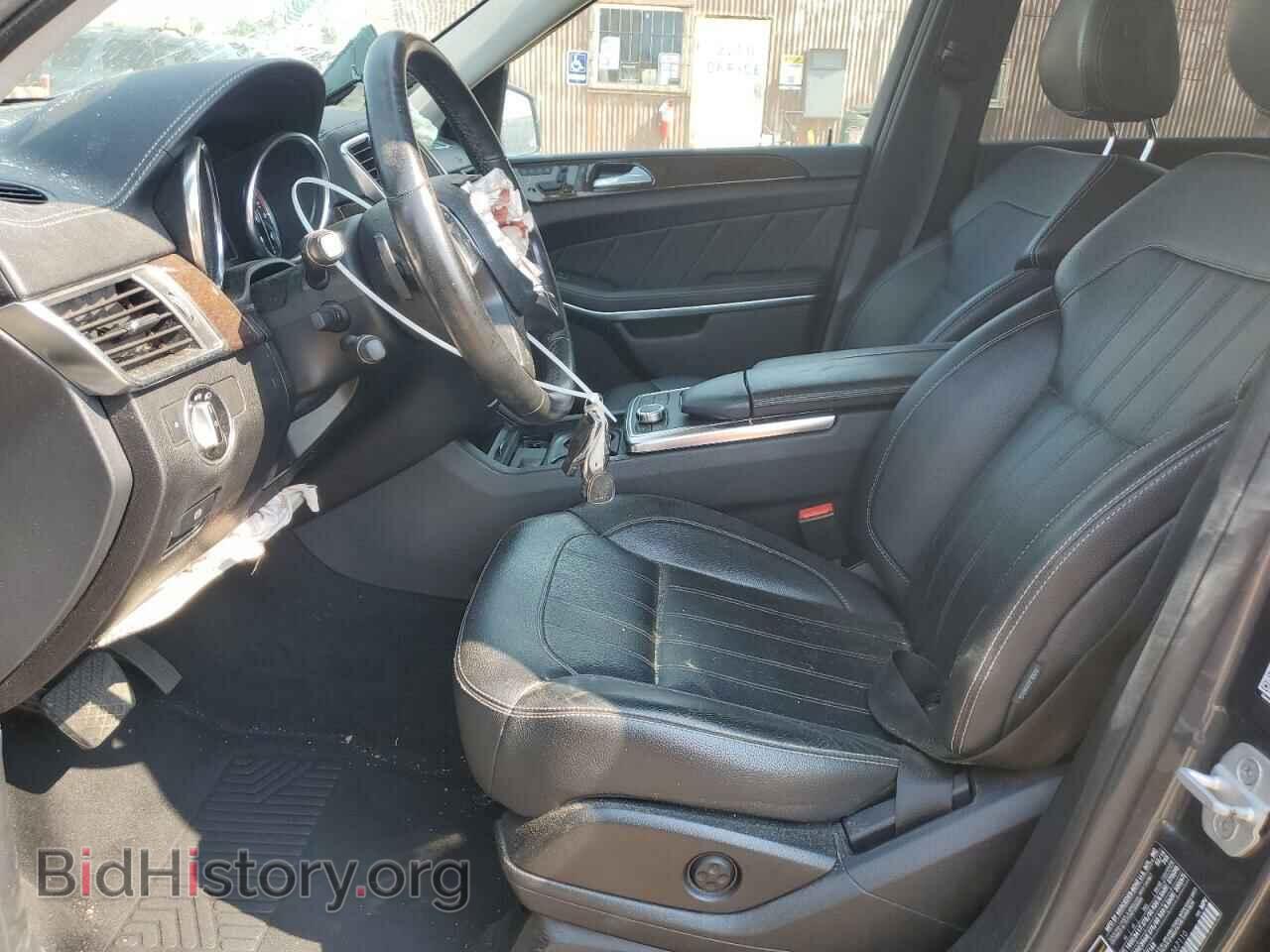 2014 MERCEDES-BENZ GL-CLASS - VIN: 4JGDF2EE2EA367110 - Фото 7