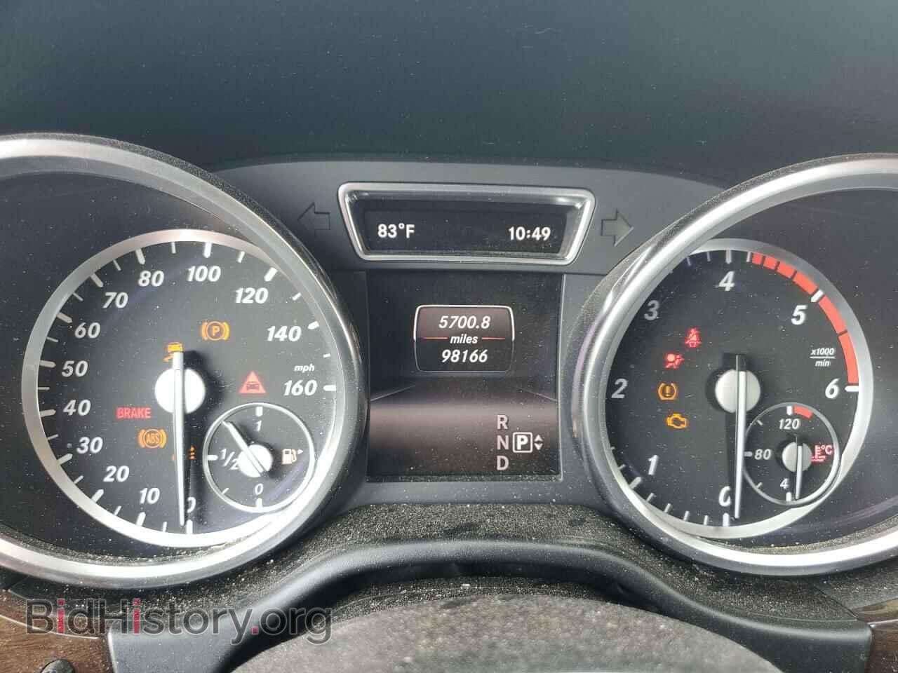 2014 MERCEDES-BENZ GL-CLASS - VIN: 4JGDF2EE2EA367110 - Фото 9