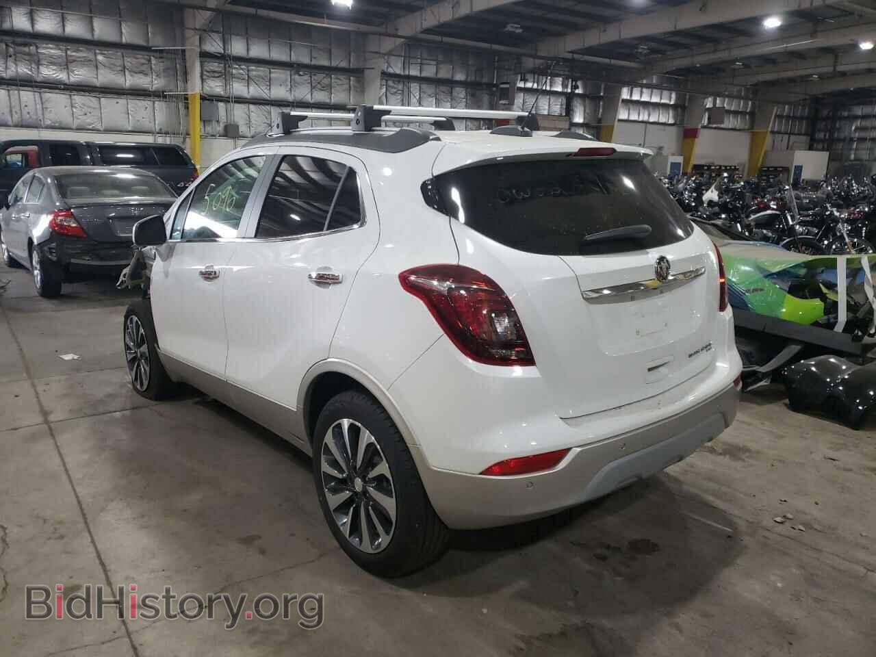 2021 BUICK ENCORE - VIN: KL4CJESB2MB353396 - Фото 3