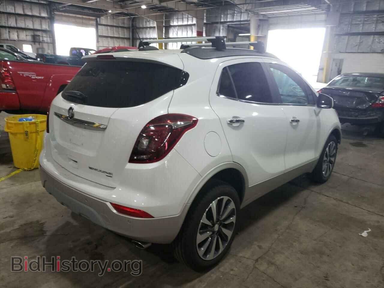 2021 BUICK ENCORE - VIN: KL4CJESB2MB353396 - Фото 4