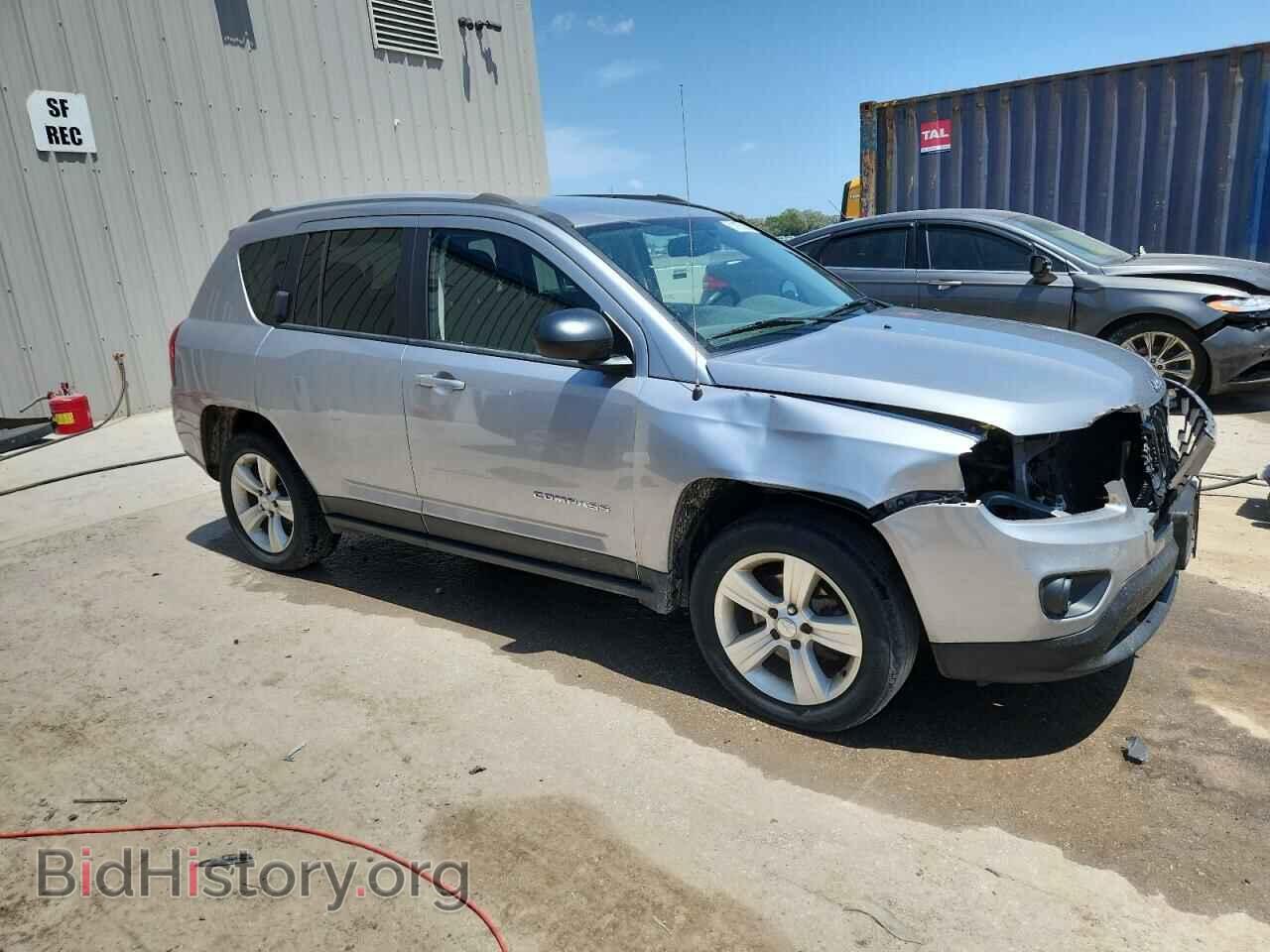 2017 JEEP COMPASS - VIN: 1C4NJDBBXHD142689 - Фото 4