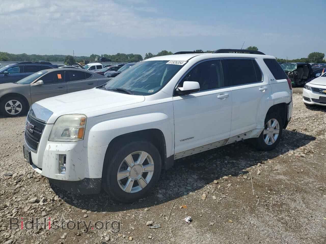 Photo 2CTFLTEC6B6375380 - GMC TERRAIN 2011