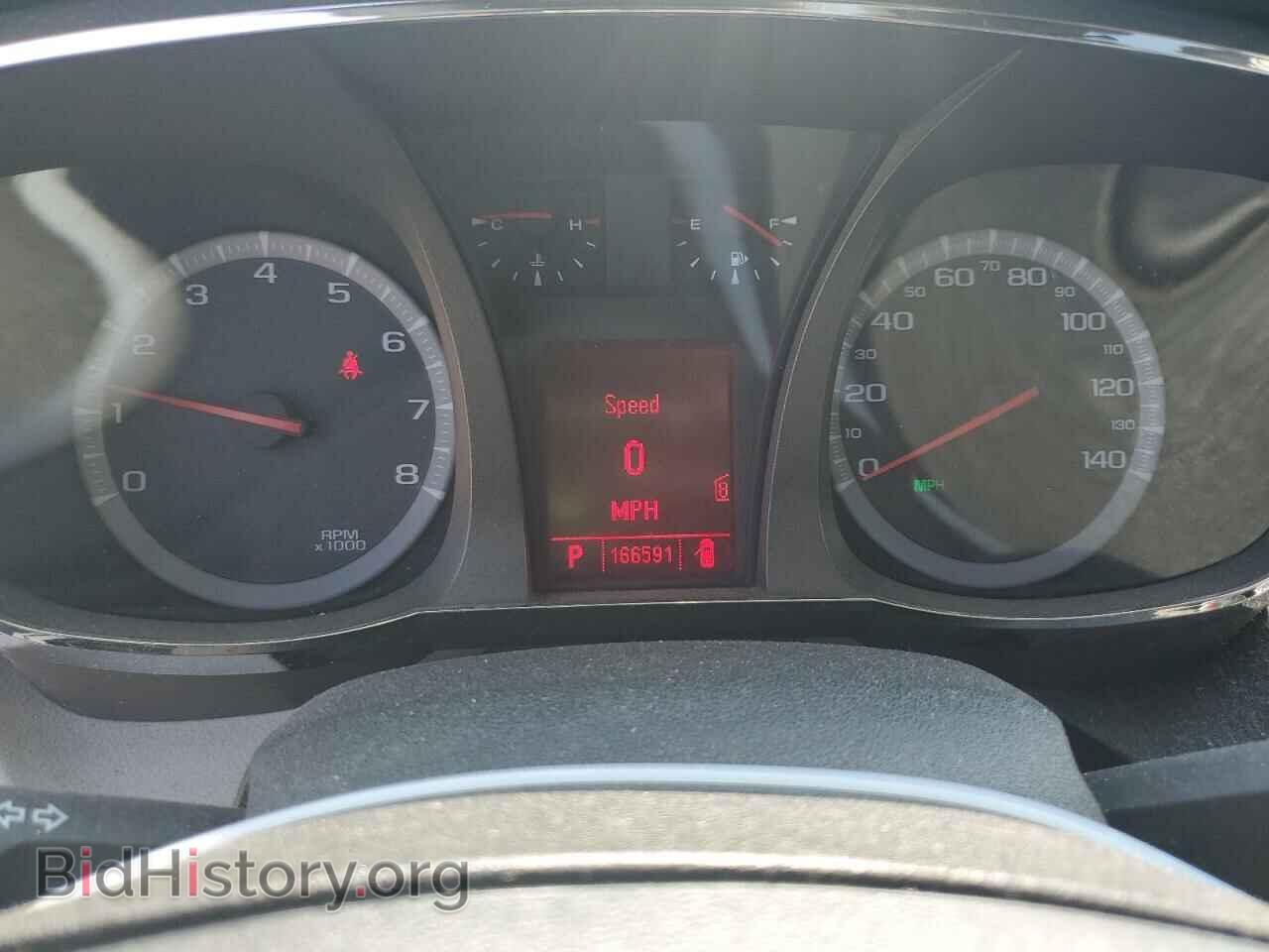 2011 GMC TERRAIN - VIN: 2CTFLTEC6B6375380 - Photo 9