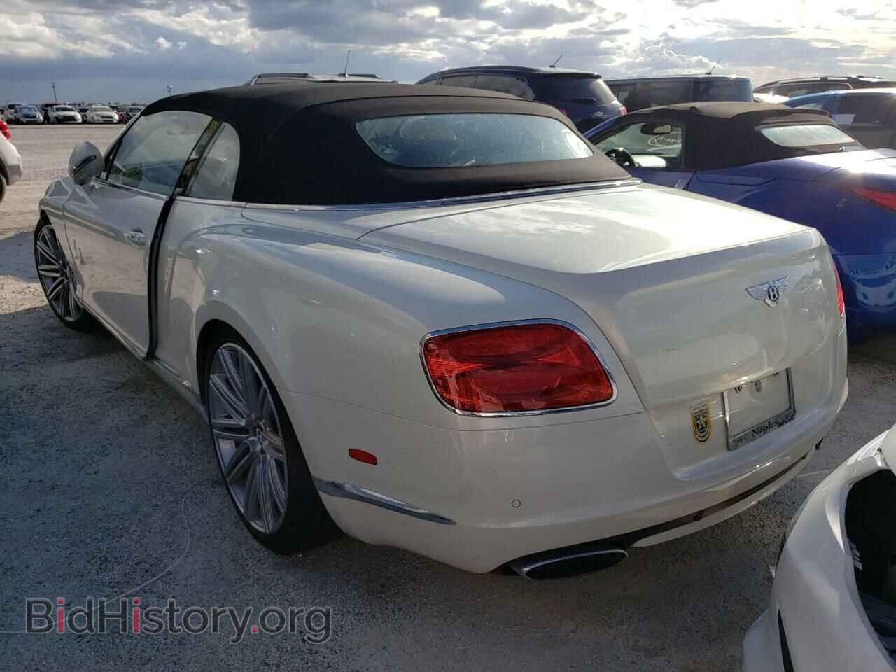 2014 BENTLEY CONTINENTA - VIN: SCBGC3ZA4EC087610 - Фото 3