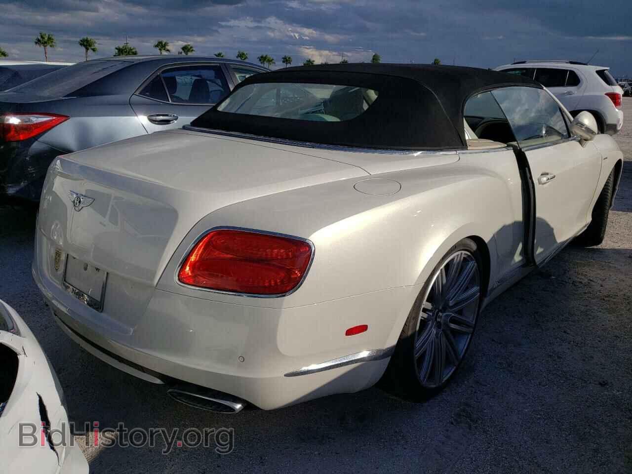 2014 BENTLEY CONTINENTA - VIN: SCBGC3ZA4EC087610 - Фото 4
