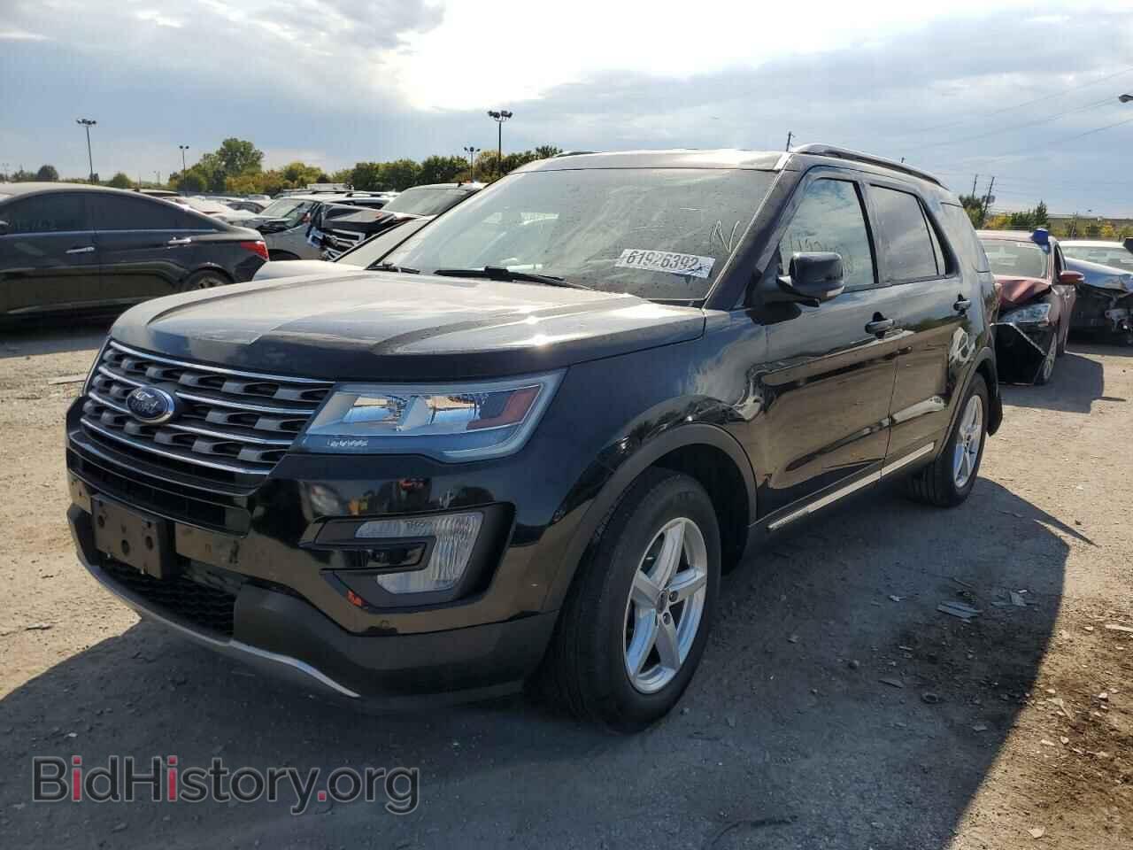 2016 FORD EXPLORER - VIN: 1FM5K7D85GGD33719 - Фото 2