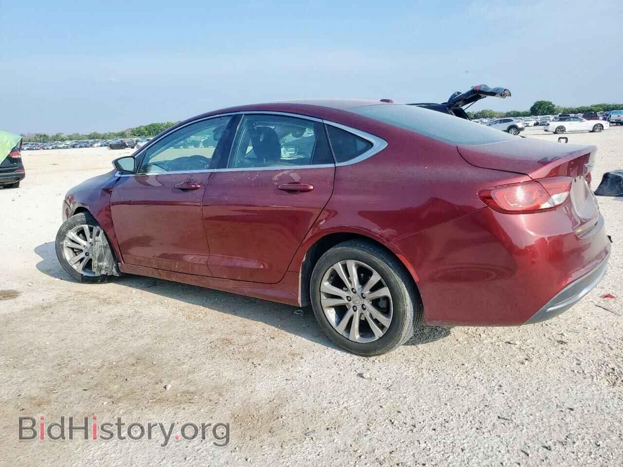 2015 CHRYSLER 200 - VIN: 1C3CCCAB7FN665886 - Фото 2