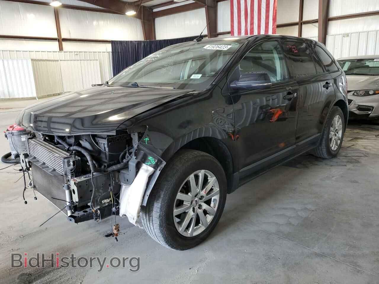 Фотография 2FMDK3J93DBA51602 - FORD EDGE 2013
