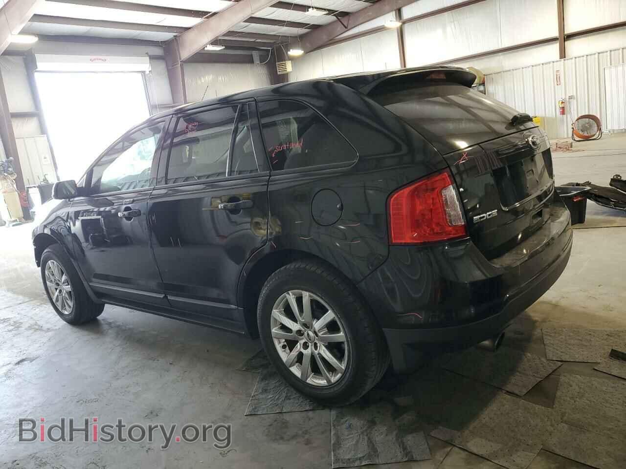 2013 FORD EDGE - VIN: 2FMDK3J93DBA51602 - Фото 2