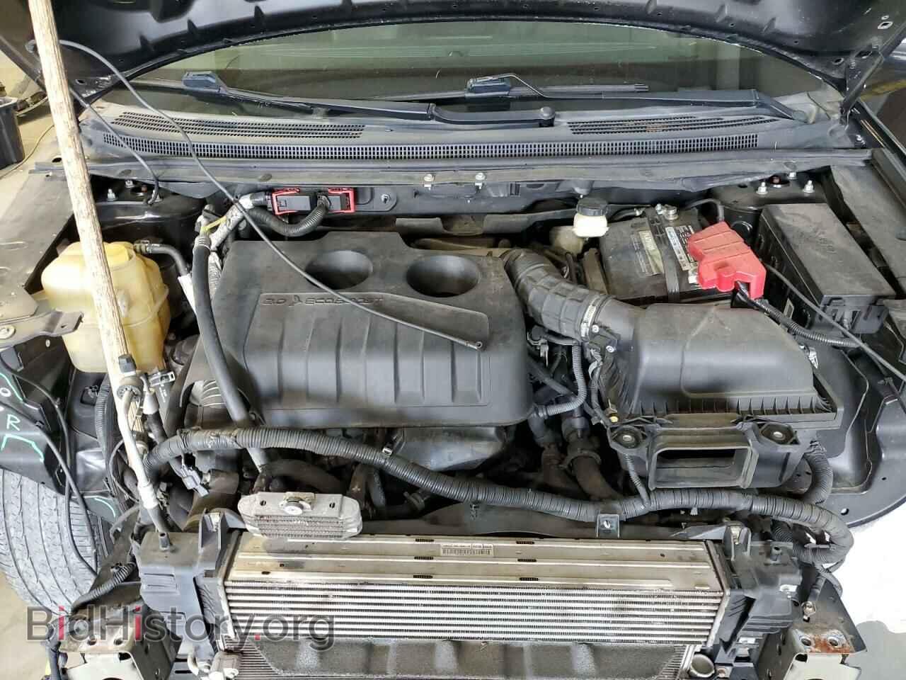 2013 FORD EDGE - VIN: 2FMDK3J93DBA51602 - Фото 12