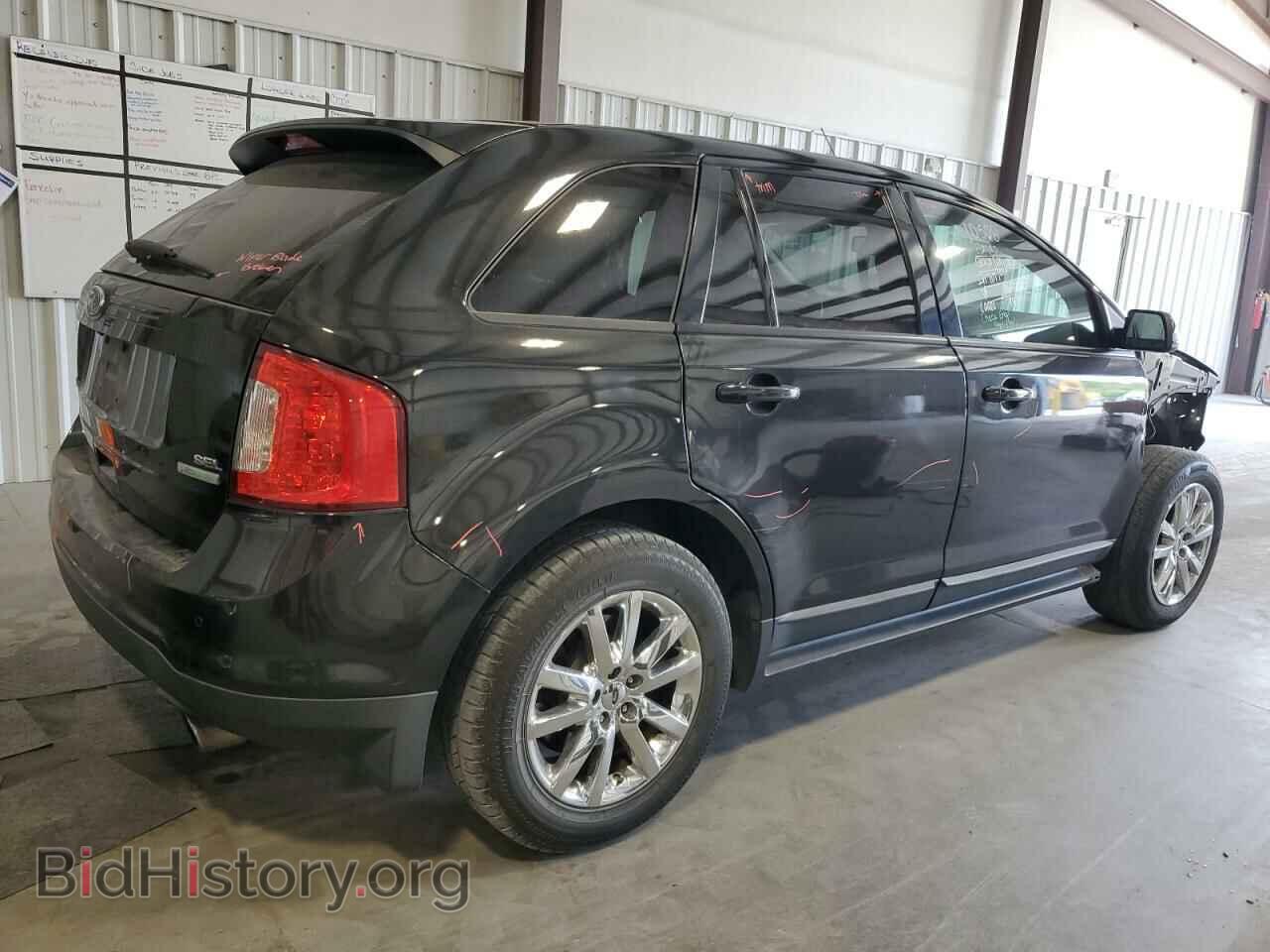 2013 FORD EDGE - VIN: 2FMDK3J93DBA51602 - Фото 3