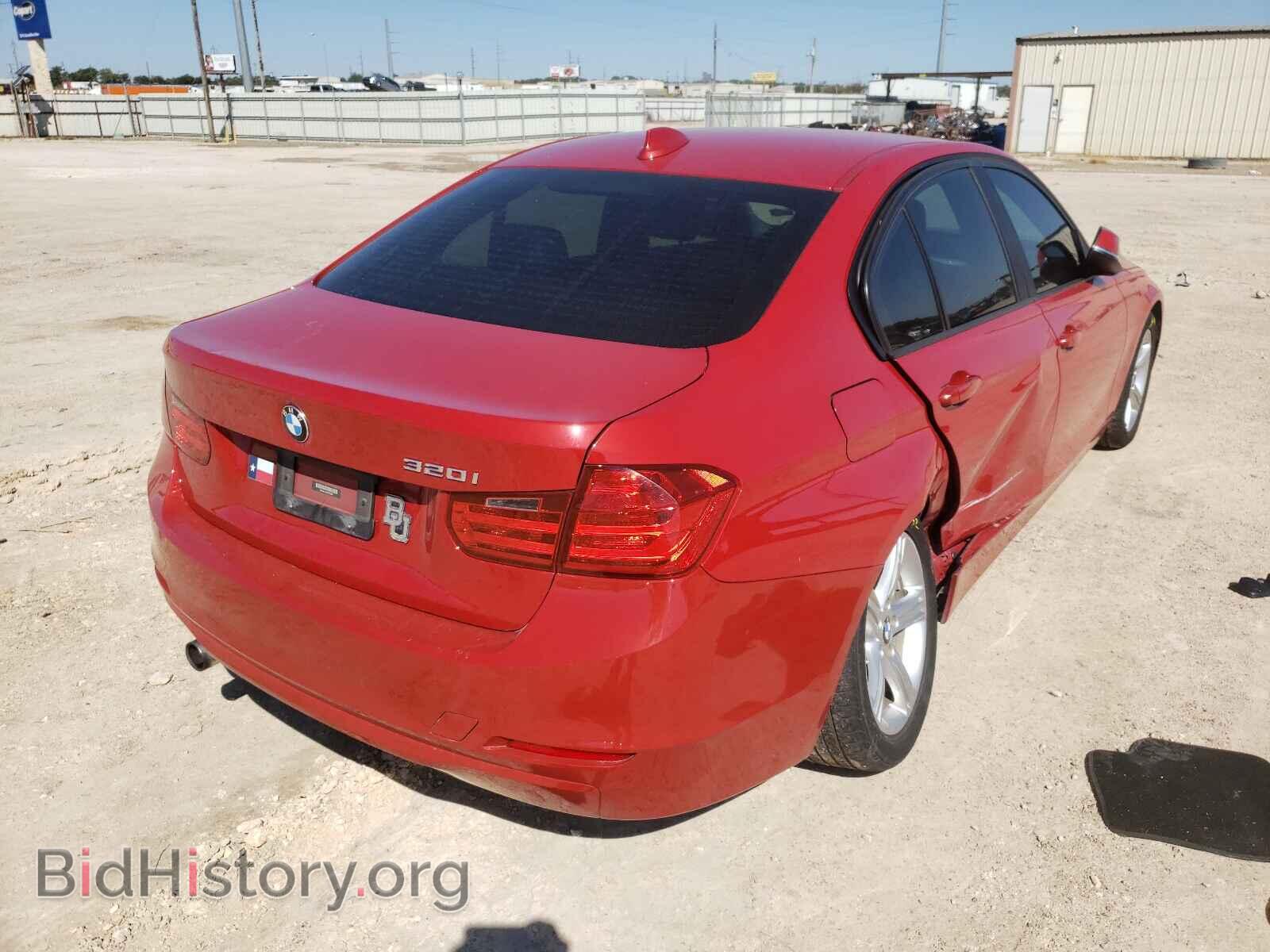 2014 BMW 3 SERIES - VIN: WBA3B1C59EP679086 - Фото 4