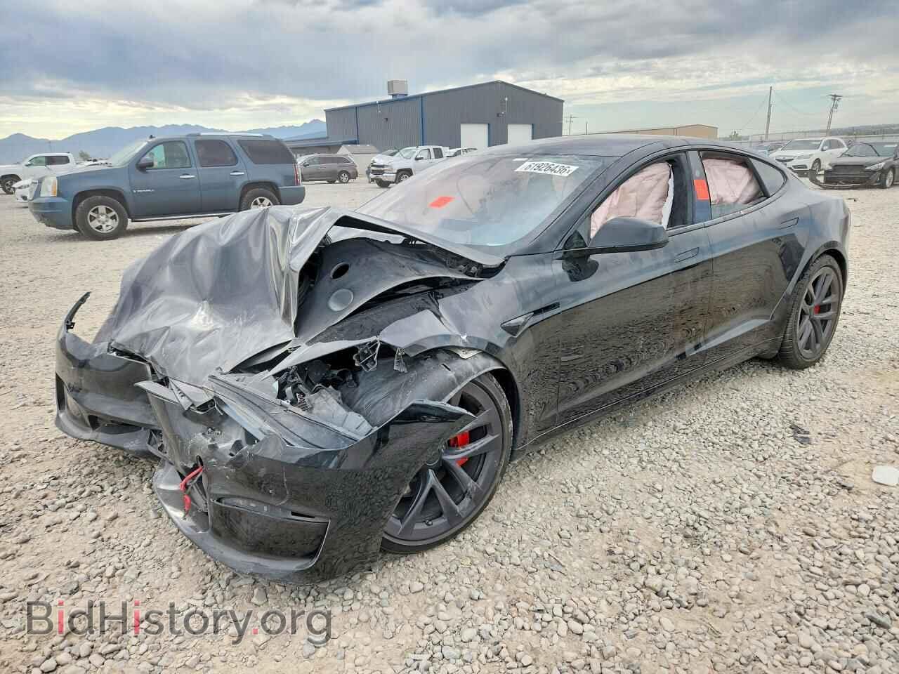 Photo 5YJSA1E60RF542156 - TESLA MODEL S 2024