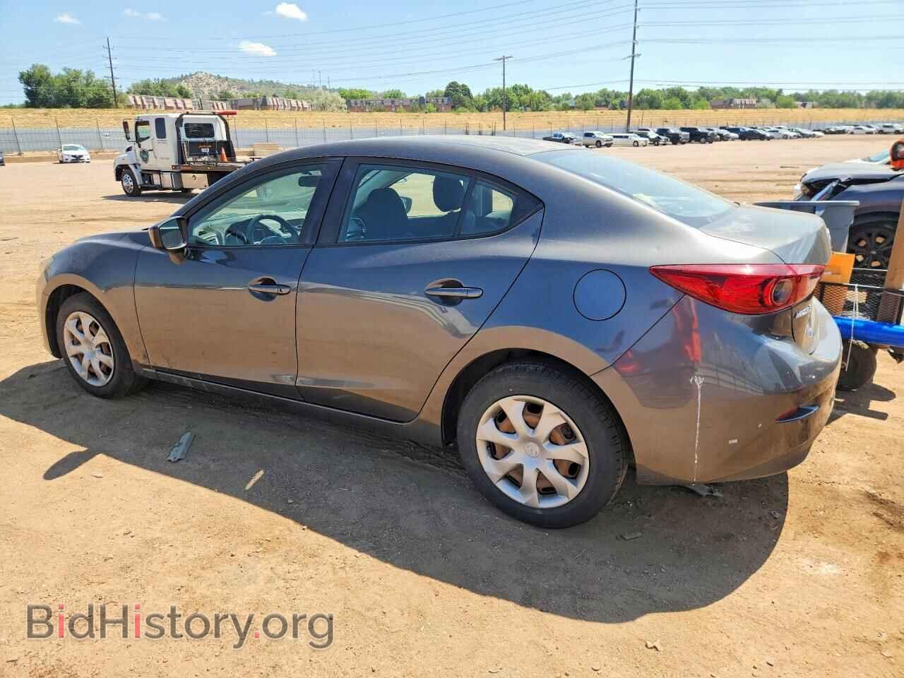 2014 MAZDA 3 - VIN: JM1BM1U72E1142622 - Фото 2