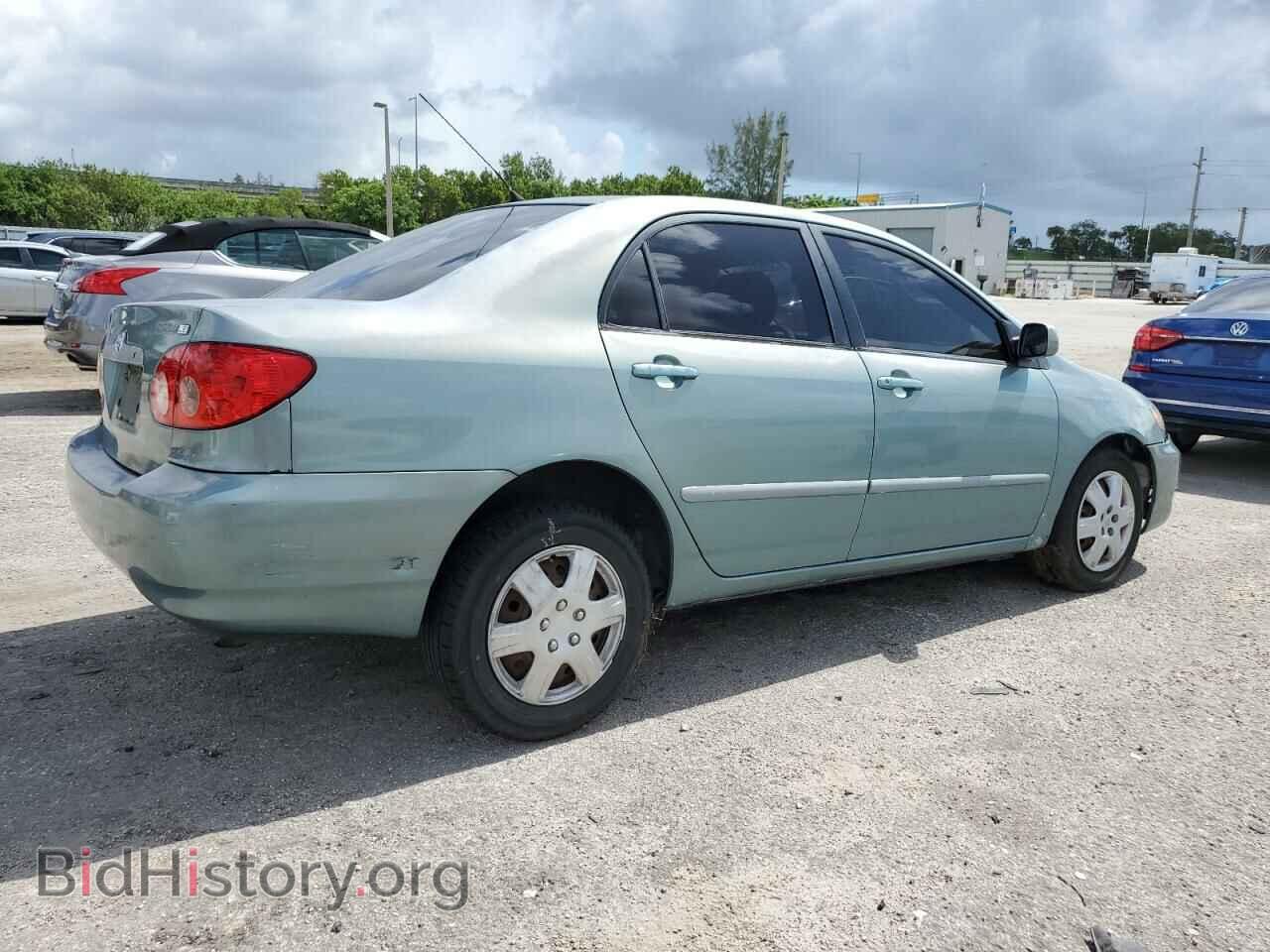 2006 TOYOTA COROLLA - VIN: 2T1BR32E96C563166 - Фото 3