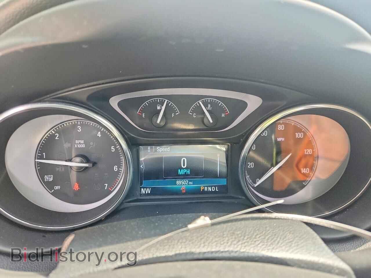 2019 BUICK ENVISION - VIN: LRBFX1SAXKD089300 - Photo 9
