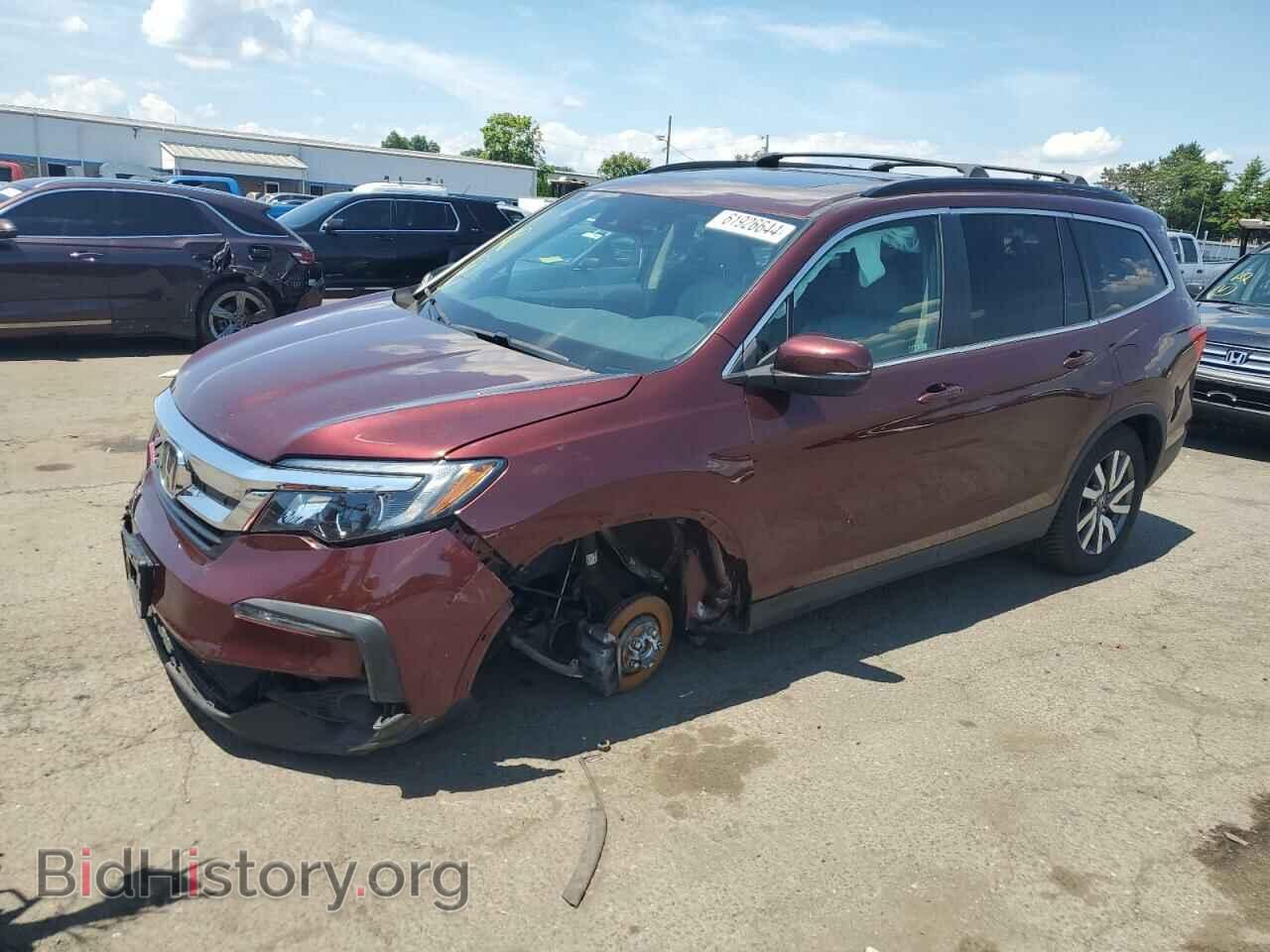 Фотография 5FNYF6H5XKB073613 - HONDA PILOT 2019