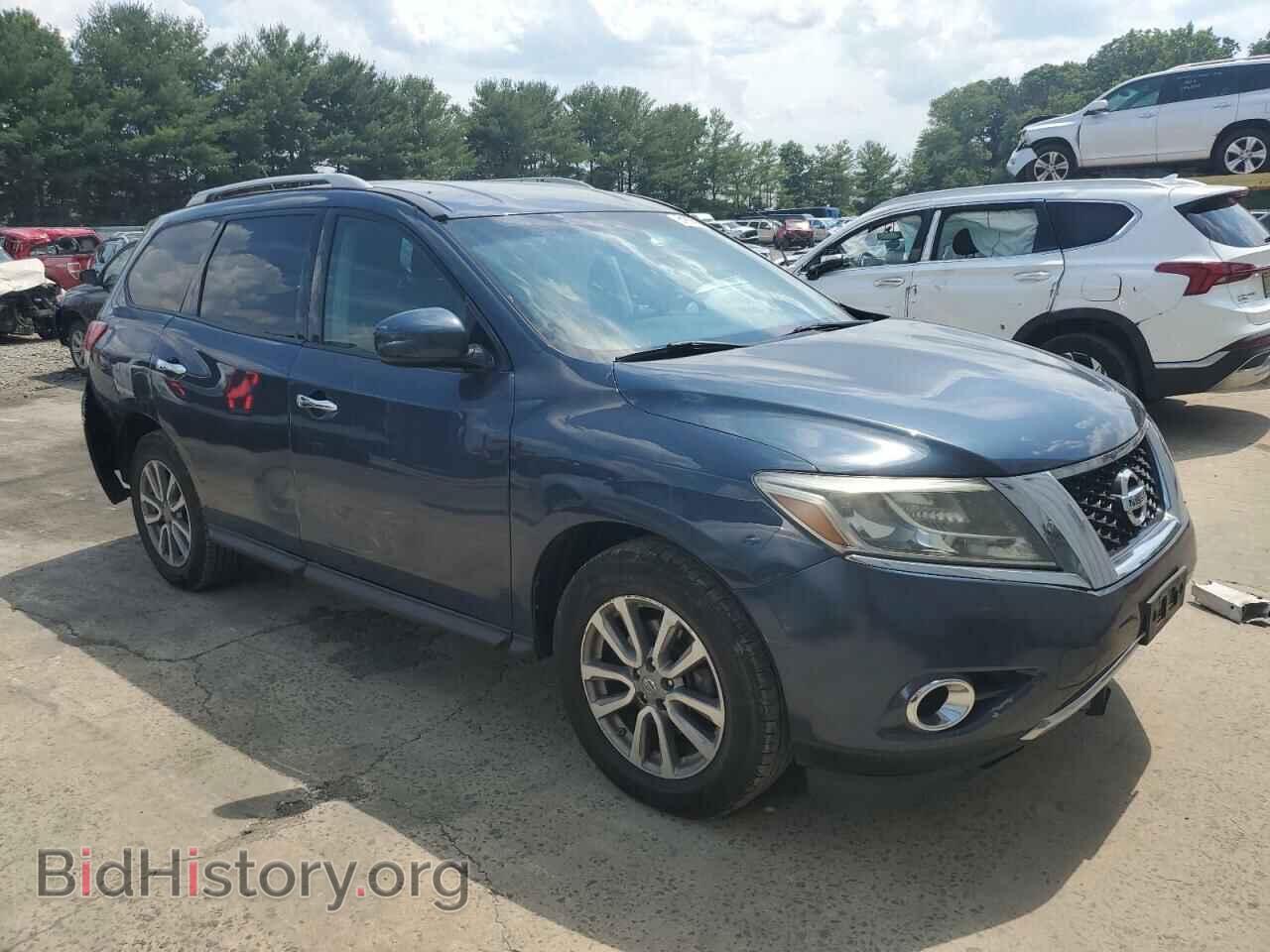 2014 NISSAN PATHFINDER - VIN: 5N1AR2MM3EC735804 - Фото 4