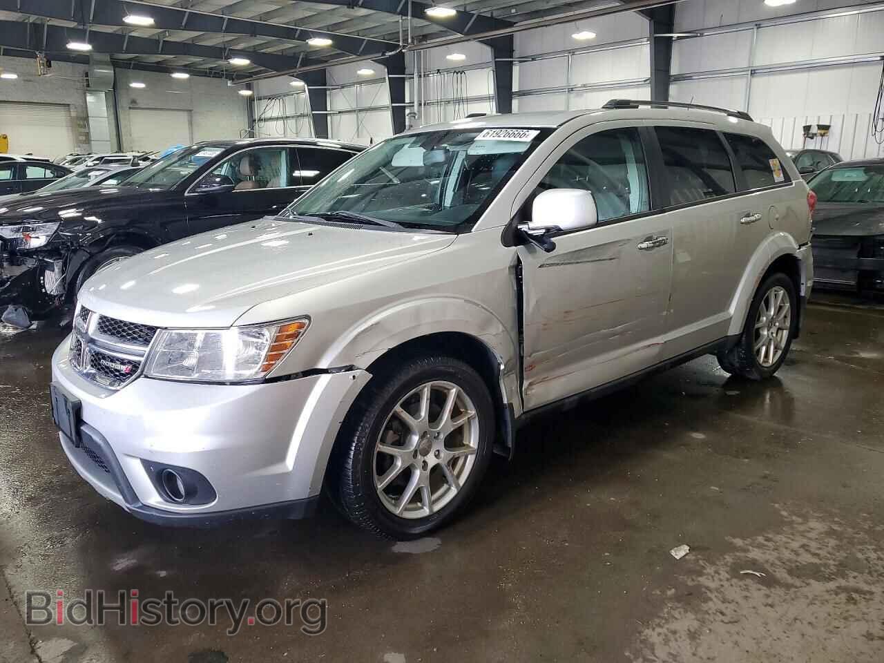Фотография 3C4PDCDG8DT666463 - DODGE JOURNEY 2013