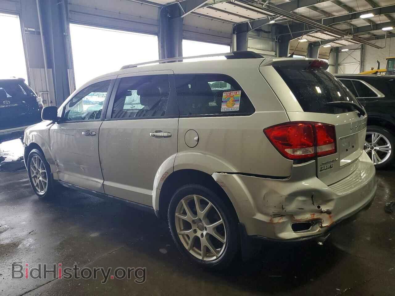 2013 DODGE JOURNEY - VIN: 3C4PDCDG8DT666463 - Photo 2