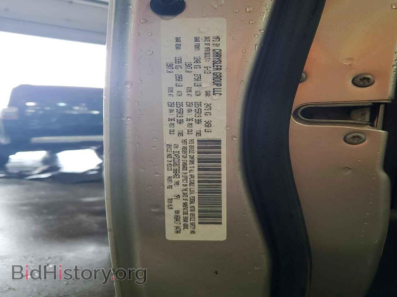 2013 DODGE JOURNEY - VIN: 3C4PDCDG8DT666463 - Photo 13