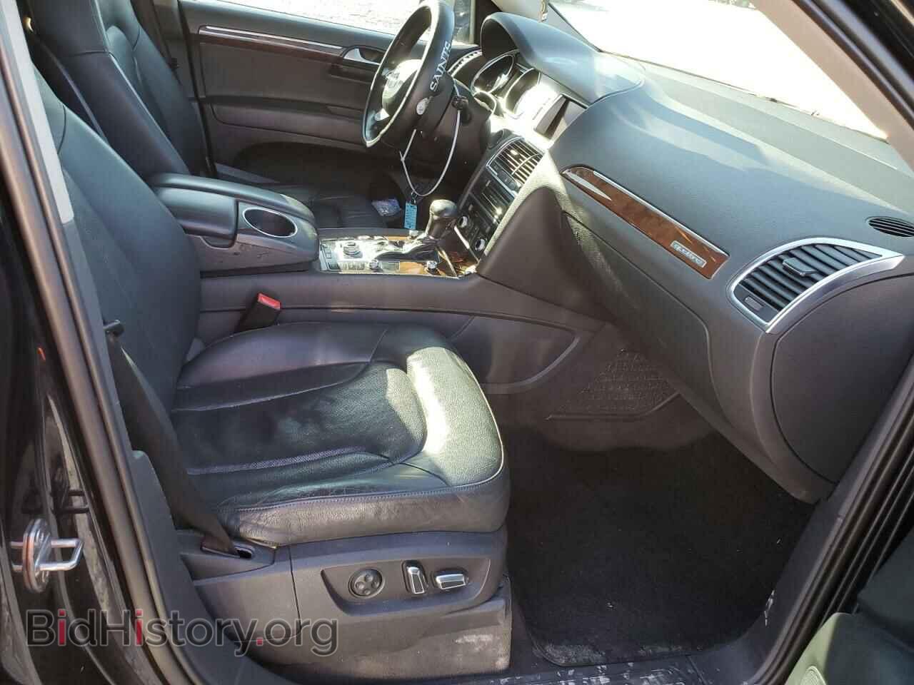 2012 AUDI Q7 - VIN: WA1VMAFE8CD010561 - Фото 5