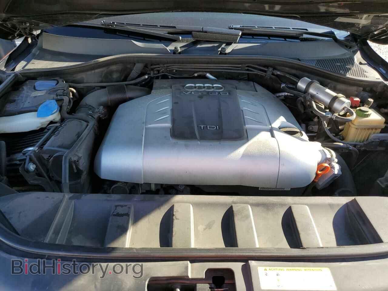 2012 AUDI Q7 - VIN: WA1VMAFE8CD010561 - Фото 7