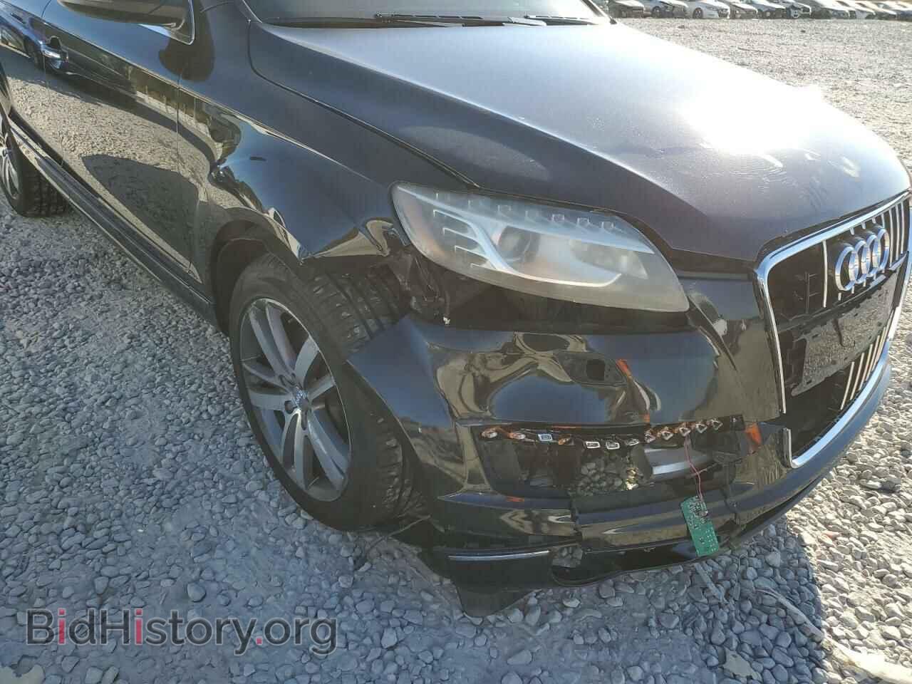 2012 AUDI Q7 - VIN: WA1VMAFE8CD010561 - Фото 9