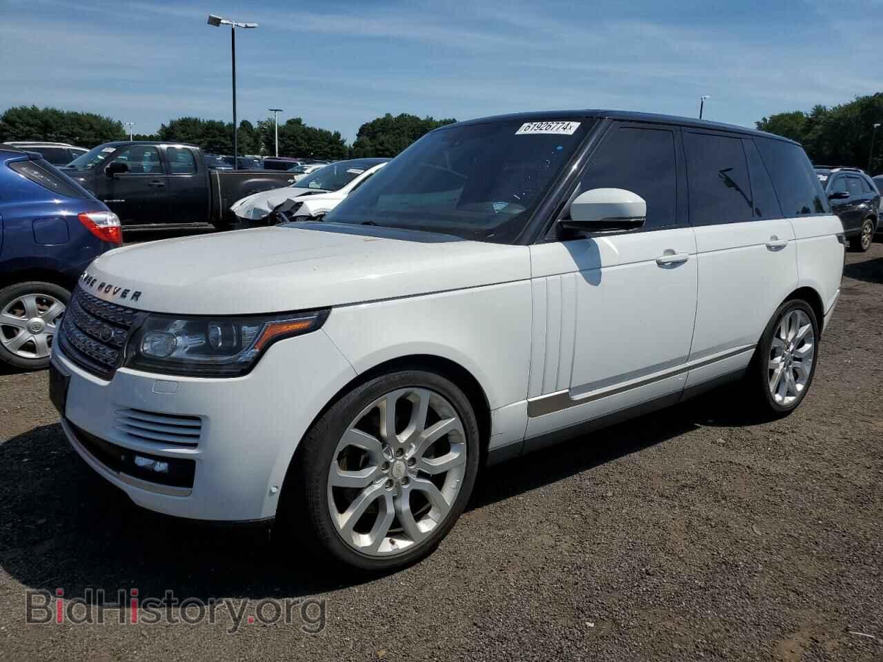 Photo SALGS2EF8EA137148 - LAND ROVER RANGEROVER 2014
