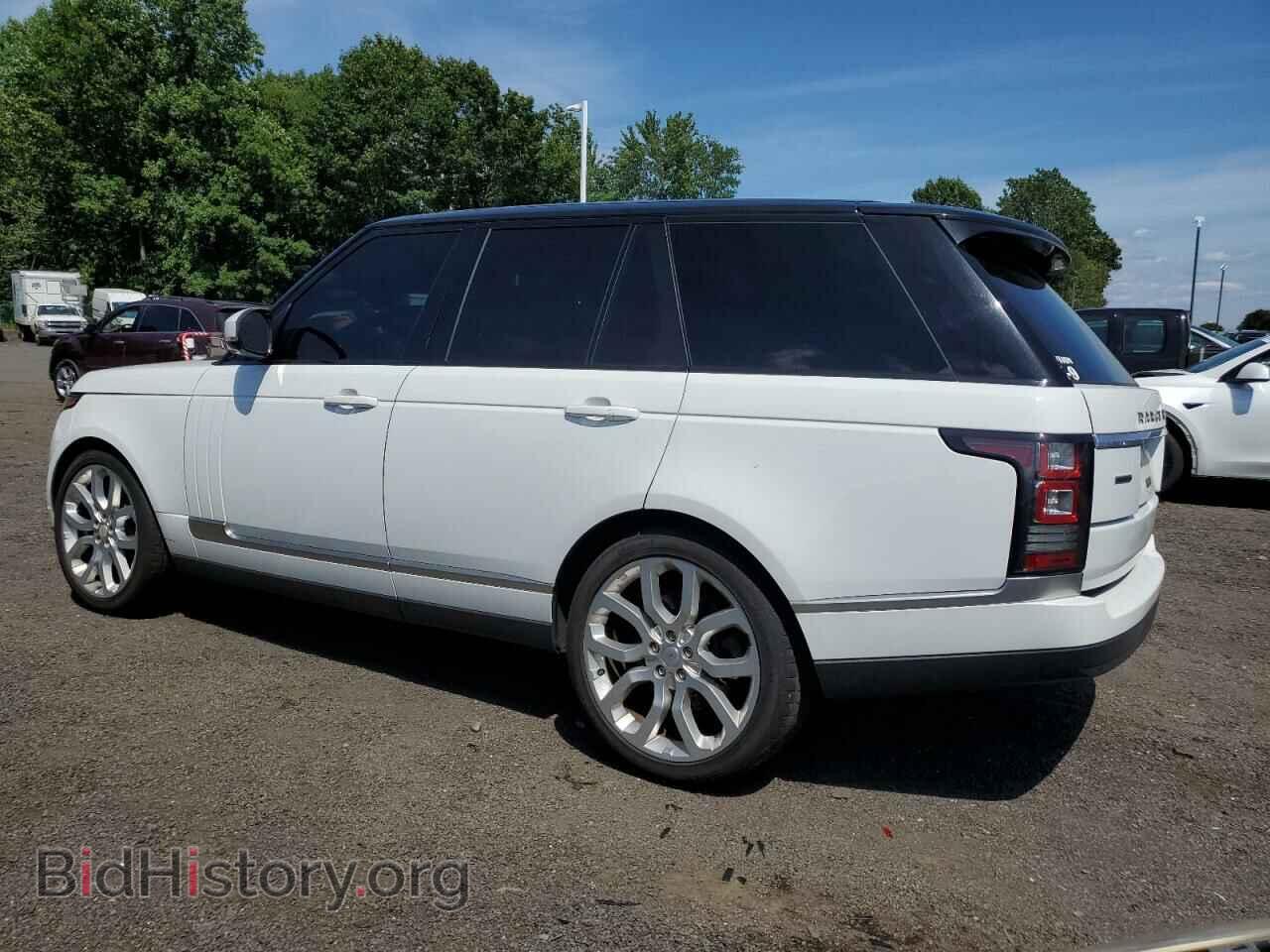 2014 LAND ROVER RANGEROVER - VIN: SALGS2EF8EA137148 - Фото 2
