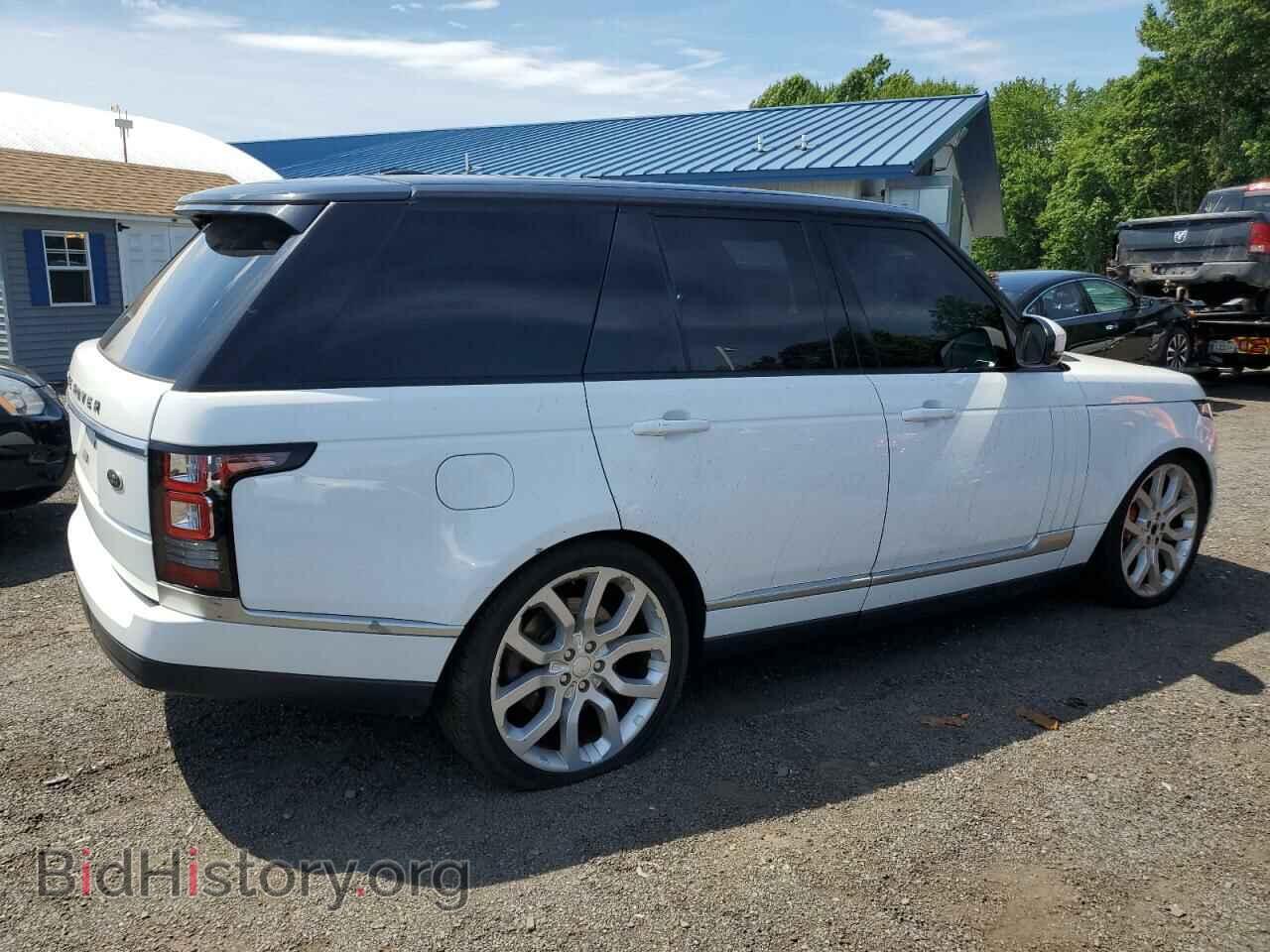 2014 LAND ROVER RANGEROVER - VIN: SALGS2EF8EA137148 - Фото 3