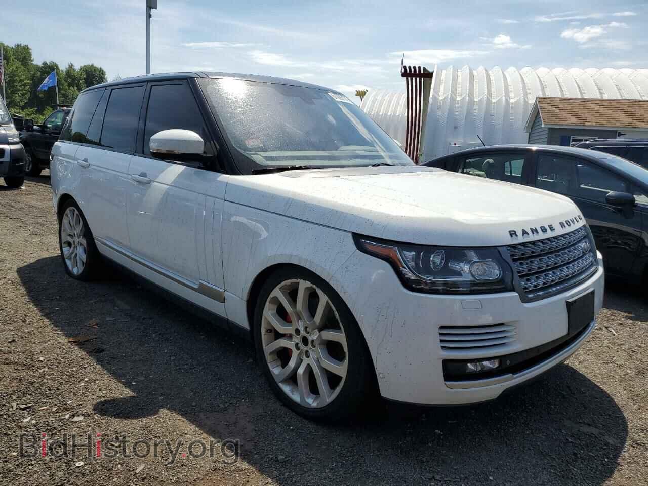 2014 LAND ROVER RANGEROVER - VIN: SALGS2EF8EA137148 - Фото 4