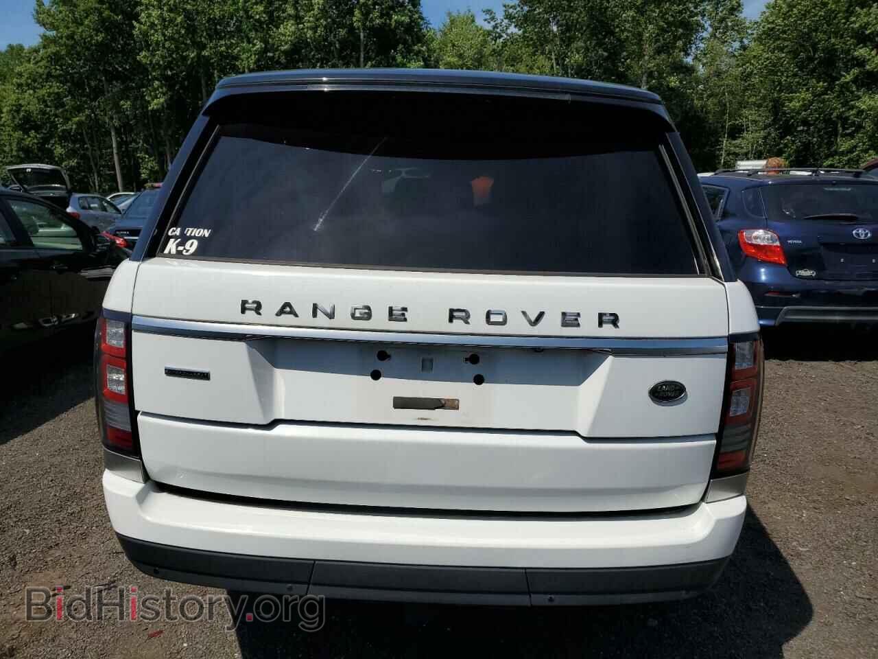 2014 LAND ROVER RANGEROVER - VIN: SALGS2EF8EA137148 - Фото 6