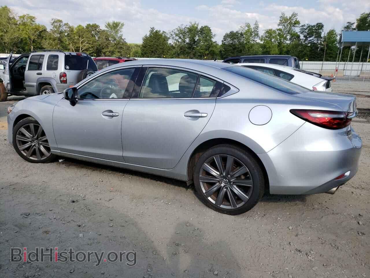 2018 MAZDA 6 - VIN: JM1GL1VM4J1312292 - Фото 2