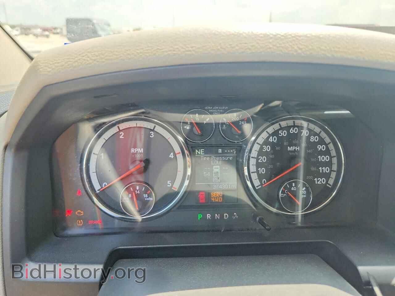 2011 DODGE RAM 2500 - VIN: 3D7UT2HL8BG568651 - Photo 9