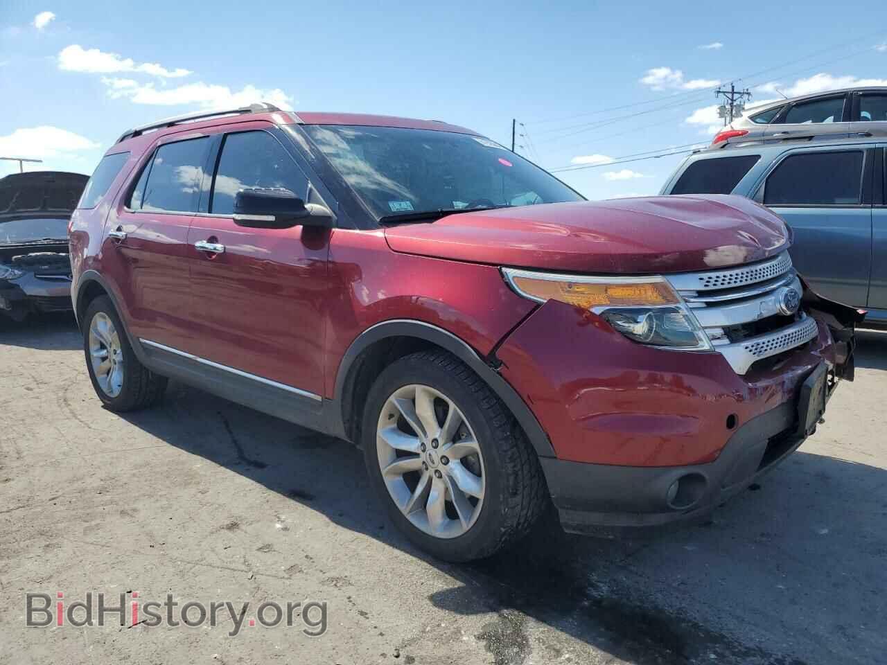 Photo 1FM5K8D81EGA72303 - FORD EXPLORER 2014