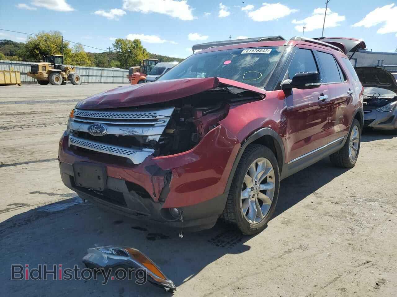 2014 FORD EXPLORER - VIN: 1FM5K8D81EGA72303 - Фото 2